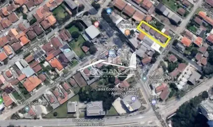 Terreno à venda na Rua Sílvio Piotto, Campo Comprido, Curitiba, 894 m2 por R$ 1.690.000