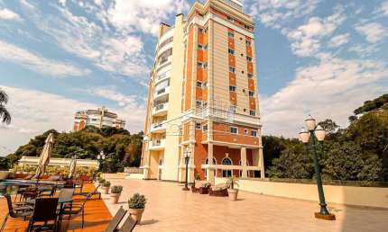 Apartamento com 5 quartos à venda na Rua Haroldo Euclydes Souza, 140, Mossunguê, Curitiba, 299 m2 por R$ 2.999.000