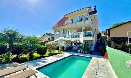 Casa com 4 quartos à venda na Rua Manoel Amálio de Souza, 05, Vista Alegre, Curitiba, 460 m2 por R$ 2.999.000