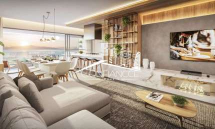 Apartamento com 3 quartos à venda na Estrada Haroldo Soares Glavan, 4320, Cacupé, Florianópolis, 165 m2 por R$ 2.540.804