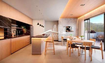 Apartamento com 2 quartos à venda na Rodovia José Carlos Daux, 3116, Saco Grande, Florianópolis, 65 m2 por R$ 893.741