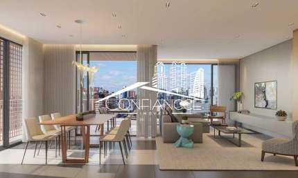 Apartamento com 3 quartos à venda na Alameda Augusto Stellfeld, 1174, Bigorrilho, Curitiba, 174 m2 por R$ 3.198.000