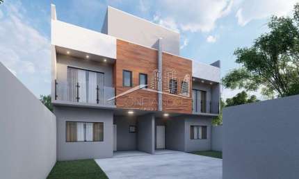 Casa com 3 quartos à venda na Rua Doutor Antônio Amarante, 228, Boa Vista, Curitiba, 143 m2 por R$ 790.000