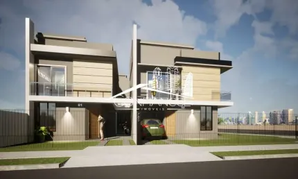 Casa com 2 quartos à venda na Rua José Batista dos Santos, Cidade Industrial, Curitiba, 67 m2 por R$ 485.000