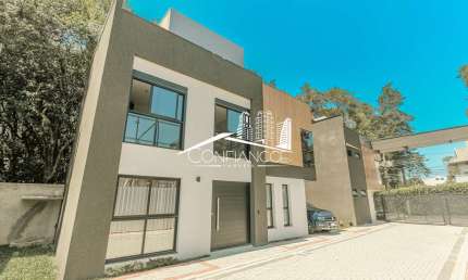 Casa em condomínio fechado com 3 quartos à venda na Avenida Cândido Hartmann, 5118, Santa Felicidade, Curitiba, 178 m2 por R$ 1.488.000
