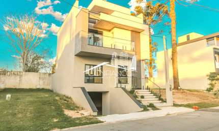 Casa em condomínio fechado com 3 quartos à venda na Rua Emanoel Voluz, 1301, Pinheirinho, Curitiba, 260 m2 por R$ 1.600.000