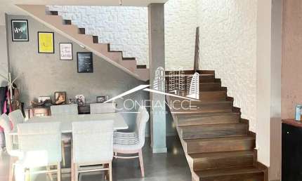 Casa em condomínio fechado com 4 quartos à venda na Rua Francisco Brás vilas boas, Iná, São José dos Pinhais, 250 m2 por R$ 700.000