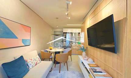 Apartamento com 2 quartos à venda na Rua Governador Agamenon Magalhães, 78, Cristo Rei, Curitiba, 47 m2 por R$ 649.000