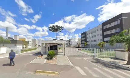 Apartamento com 2 quartos à venda na rua maria joaquina vaz, 721, jardim itaqui, campo largo, 40 m2 por r$ 200.000