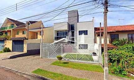 Casa com 3 quartos à venda na Rua Rosa Leonardi, 326, Campo Comprido, Curitiba, 125 m2 por R$ 694.000