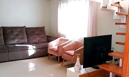 Casa com 3 quartos à venda na Rua Rosa Leonardi, 326, Campo Comprido, Curitiba, 125 m2 por R$ 694.000