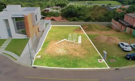 Terreno em condomínio fechado à venda na rodovia br-277 curitiba-ponta grossa, cidade industrial, curitiba, 704 m2 por r$ 1.800.000