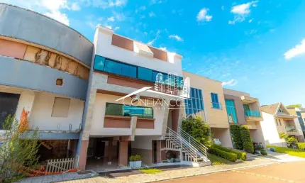 Casa em condomínio fechado com 3 quartos à venda na Rua Ângelo Breseghello, 422, Bairro Alto, Curitiba, 300 m2 por R$ 1.600.000