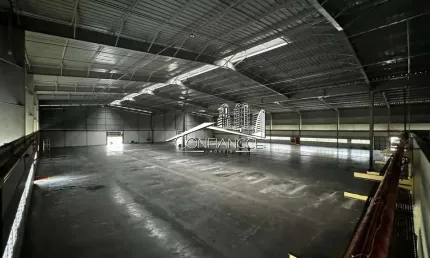 Barracão / galpão / depósito para alugar na rodovia ingo hering, 8979, gaspar grande, gaspar, 5500 m2 por r$ 160.000