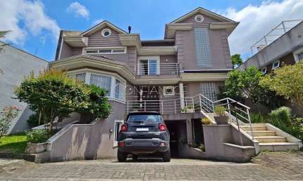 Casa em condomínio fechado com 4 quartos à venda na Rua Aristides Pereira da Cruz, Portão, Curitiba, 297 m2 por R$ 3.499.000