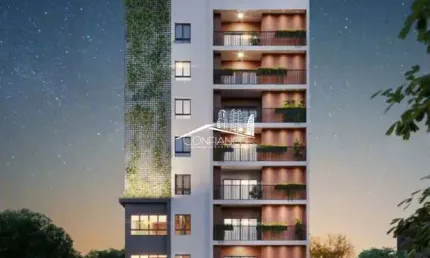 Apartamento com 1 quarto à venda na Avenida Marechal Floriano Peixoto, 1212, Rebouças, Curitiba, 31 m2 por R$ 369.500
