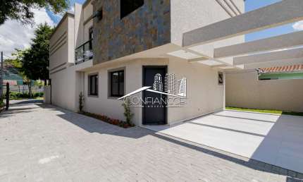 Casa com 3 quartos à venda na Rua Inocêncio Milani, São Braz, Curitiba, 133 m2 por R$ 795.000