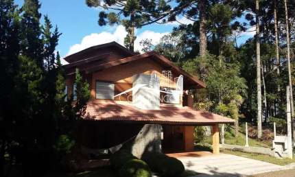 Casa em condomínio fechado com 5 quartos à venda na Rua Lídia Klinger, 300, Abranches, Curitiba, 363 m2 por R$ 3.000.000