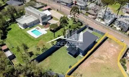 Terreno à venda na Rua Otto Willi Michaelis, Butiatuvinha, Curitiba, 1633 m2 por R$ 1.530.000