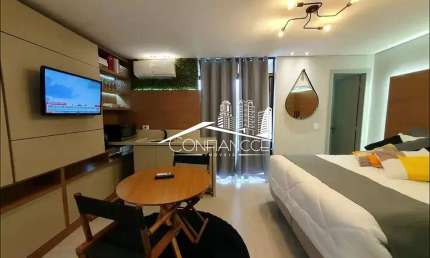 Apartamento com 1 quarto para alugar na Rua XV de Novembro, 100, Alto da Rua XV, Curitiba, 20 m2 por R$ 3.400