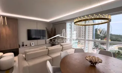 Apartamento com 4 quartos à venda na Rua Julieta Lins, 155, Pioneiros, Balneário Camboriú, 223 m2 por R$ 6.335.000