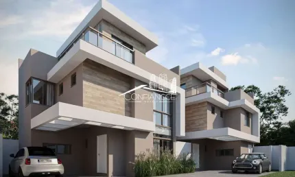 Casa em condomínio fechado com 3 quartos à venda na Rua Madre Clélia Merloni, 415, Santa Felicidade, Curitiba, 176 m2 por R$ 1.417.695