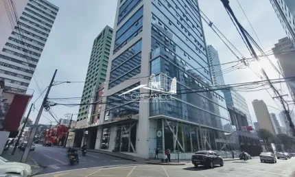 Sala comercial à venda na Rua Emiliano Perneta, 822, Centro, Curitiba, 38 m2 por R$ 459.000