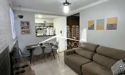 Apartamento com 2 quartos à venda na Rua Manoel Rosa, 3918, Barreiros, São José, 48 m2 por R$ 290.000