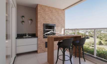 Cobertura com 3 quartos à venda na Rua Francisco Balchak, 153, Boa Vista, Curitiba, 122 m2 por R$ 1.152.335