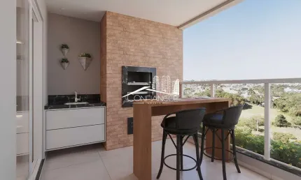 Apartamento com 2 quartos à venda na Rua Francisco Balchak, 153, Boa Vista, Curitiba, 58 m2 por R$ 535.165
