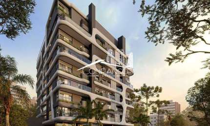 Apartamento com 3 quartos à venda na Rua Fausto Nascimento Bittencourt, 327, Ahú, Curitiba, 111 m2 por R$ 1.401.665