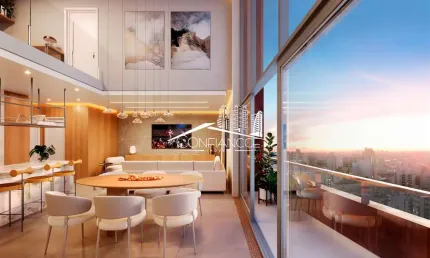 Apartamento com 1 quarto à venda na Rua Buenos Aires, 572, Batel, Curitiba, 46 m2 por R$ 850.067