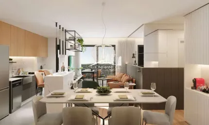 Apartamento com 3 quartos à venda na Rua Nicolau Salomão, 430, Tingui, Curitiba, 73 m2 por R$ 646.200