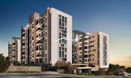 Apartamento com 2 quartos à venda na Rua Nicolau Salomão, 430, Tingui, Curitiba, 59 m2 por R$ 560.447