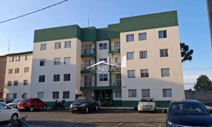 Apartamento com 3 quartos à venda na Estrada Guilherme Weigert, 2245, Santa Cândida, Curitiba, 60 m2 por R$ 299.990