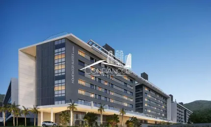 Apartamento com 1 quarto à venda na Rodovia José Carlos Daux, 3116, Saco Grande, Florianópolis, 44 m2 por R$ 907.238