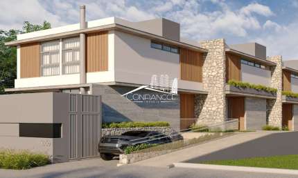 Casa em condomínio fechado com 3 quartos à venda na Rua Ângelo Domingos Durigan, 1090, Santa Felicidade, Curitiba, 170 m2 por R$ 1.765.000