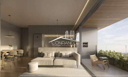 Apartamento com 1 quarto à venda na Avenida José Neoli Cruz, 500, Centro, Porto Belo, 60 m2 por R$ 660.953