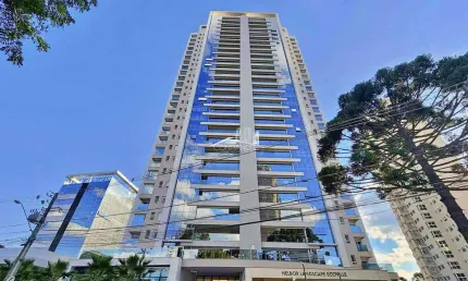 Apartamento com 4 quartos à venda na Rua José Izidoro Biazetto, 1324, Campo Comprido, Curitiba, 255 m2 por R$ 4.450.000