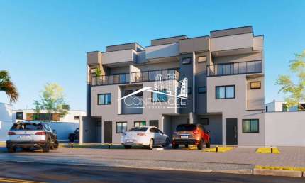 Casa em condomínio fechado com 3 quartos à venda na Rua Piauí, 1236, Água Verde, Curitiba, 109 m2 por R$ 420.000