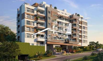 Cobertura com 3 quartos à venda na Rua Clara Vendramin, 275, Mossunguê, Curitiba, 155 m2 por R$ 1.468.200