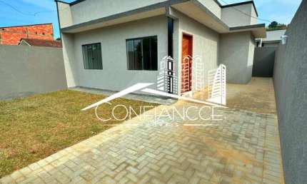 Casa com 3 quartos à venda na Rua Ivaí, Iguaçu, Araucária, 73 m2 por R$ 550.000