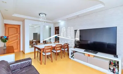Apartamento com 3 quartos à venda na Rua José Cadilhe, 930, Água Verde, Curitiba, 110 m2 por R$ 550.000