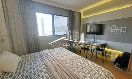 Kitnet / Stúdio à venda na Avenida Silva Jardim, 2424, Batel, Curitiba, 28 m2 por R$ 435.000