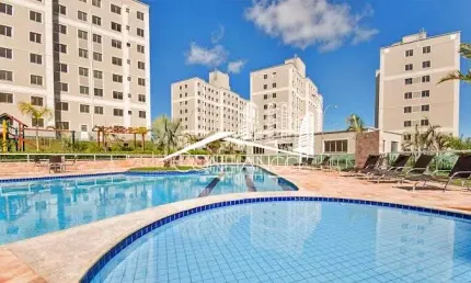 Apartamento com 2 quartos à venda na Rua Maria Lúcia da Paz, 010, Gleba Fazenda Palhano, Londrina, 46 m2 por R$ 276.900