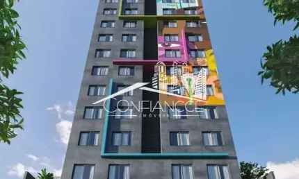 Apartamento com 1 quarto à venda na Rua Benjamin Constant, Centro, Curitiba, 19 m2 por R$ 223.300