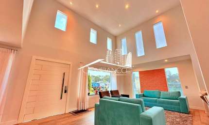 Casa com 4 quartos para alugar na Rua Rosa Ceronato Durigan, 010, Santa Felicidade, Curitiba, 540 m2 por R$ 13.500