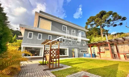 Casa comercial para alugar na Avenida Manoel Ribas, 4168, Santa Felicidade, Curitiba, 540 m2 por R$ 15.000