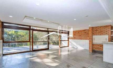 Casa com 4 quartos para alugar na Rua Júlia Wanderley, Mercês, Curitiba, 606 m2 por R$ 18.000