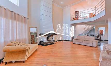 Casa com 4 quartos para alugar na Rua Francisco Querino de Lima, 010, São Braz, Curitiba, 362 m2 por R$ 9.800